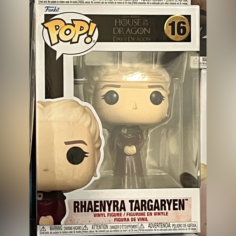 Funko Pop! Vinyl: House of the Dragon - Rhaenyra Targaryen #16